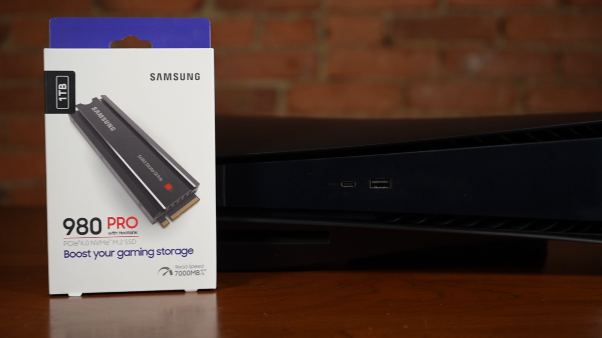 Samsung 980 Pro SSD and PS5