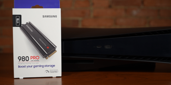 Samsung 980 Pro SSD and PS5