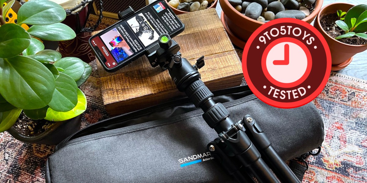 New iPhone Tripod Pro Edition from SANDMARC - 9to5Toys