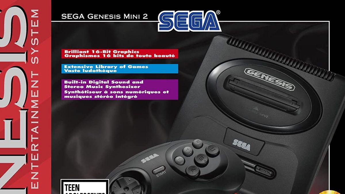 SEGA Genesis Mini 2 comes to US