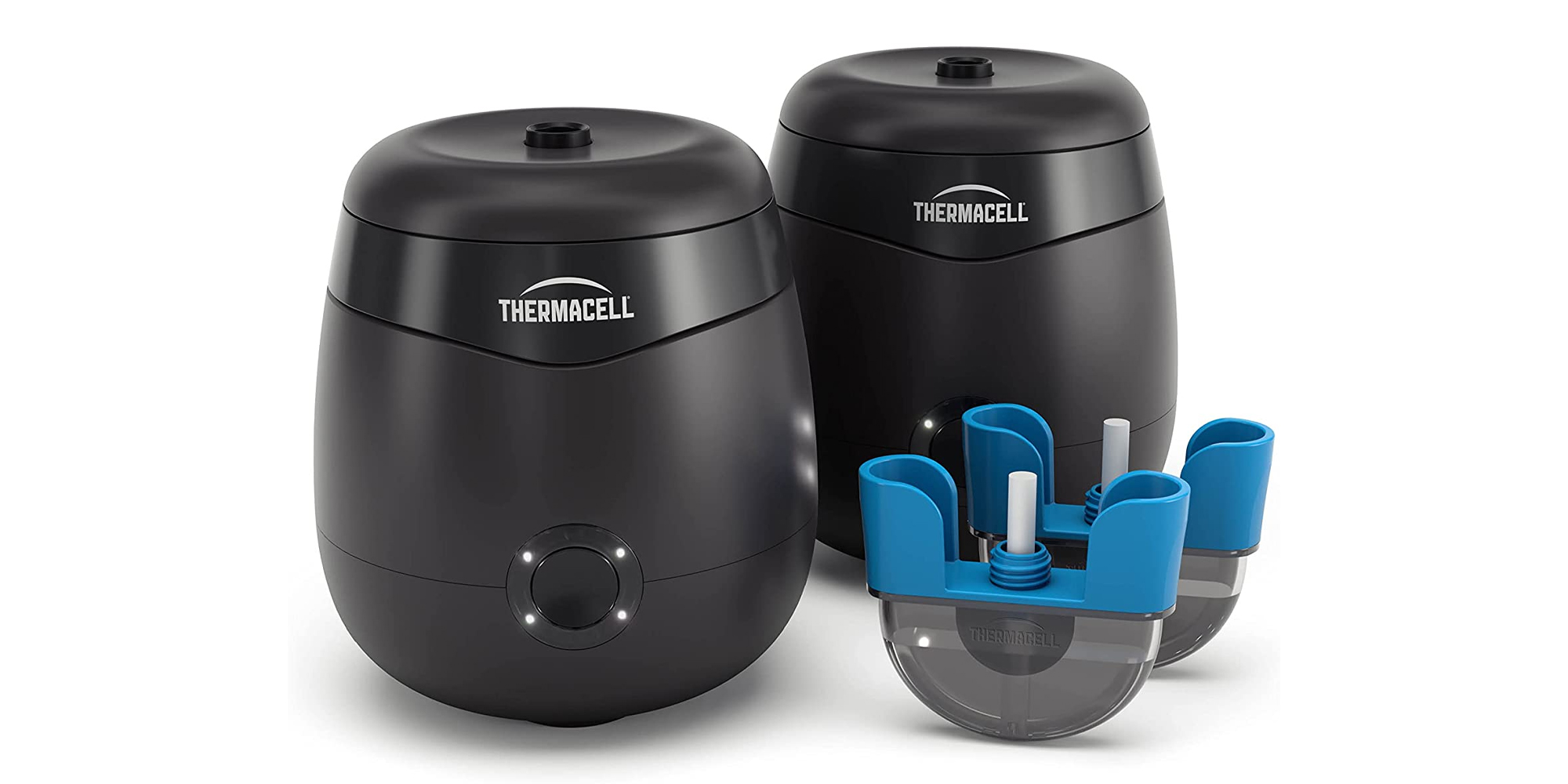 Thermacell's rechargeable mosquito repellent system 2pack reaches new