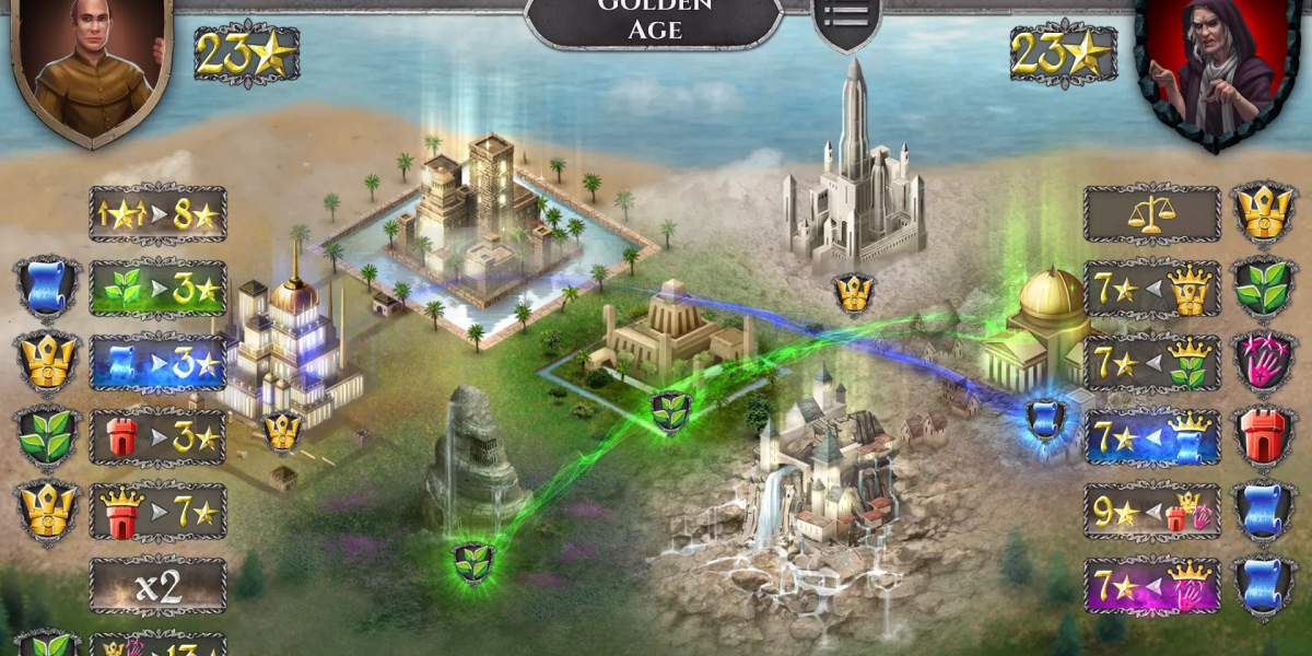 Android app deals of the day Tides of Time, Klocki, Vengeance RPG, and