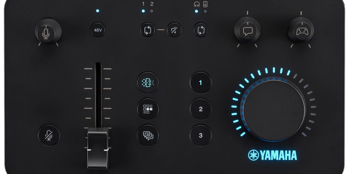 Yamaha ZG01 game streaming audio mixer