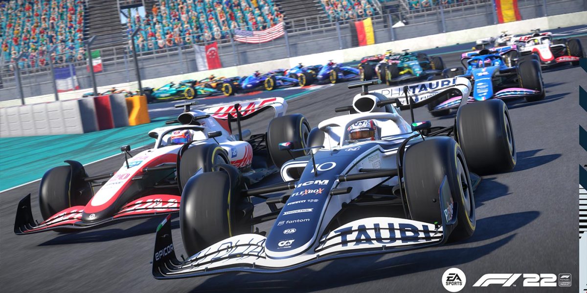 F1® 22 VR Game of the Year - news on
