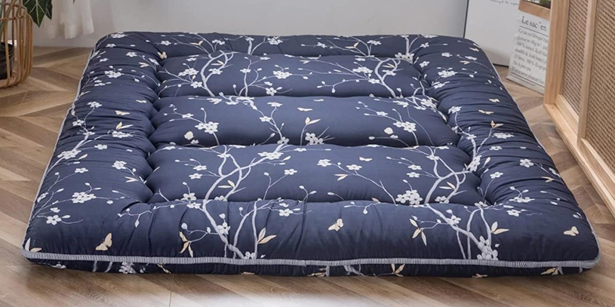 These futon and floor mattresses make having a spare bed simple from