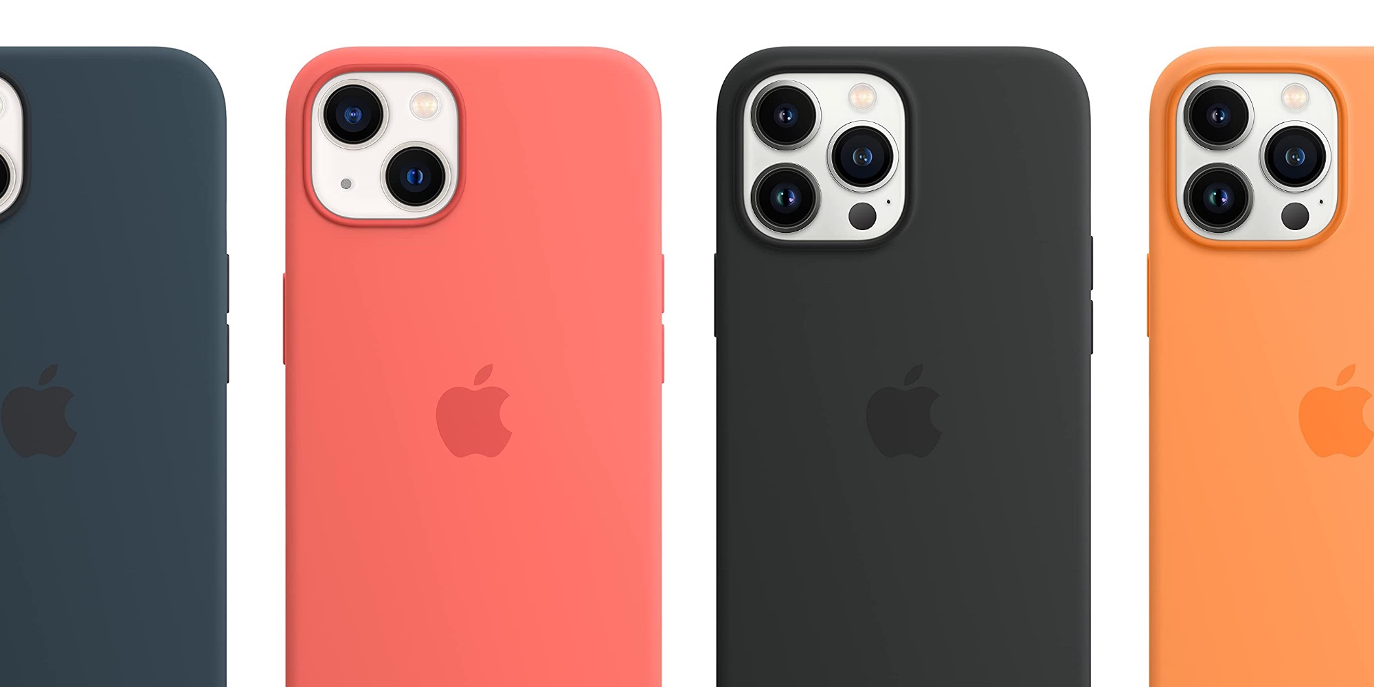Étui en silicone avec MagSafe pour iPhone 13 - (PRODUCT)RED