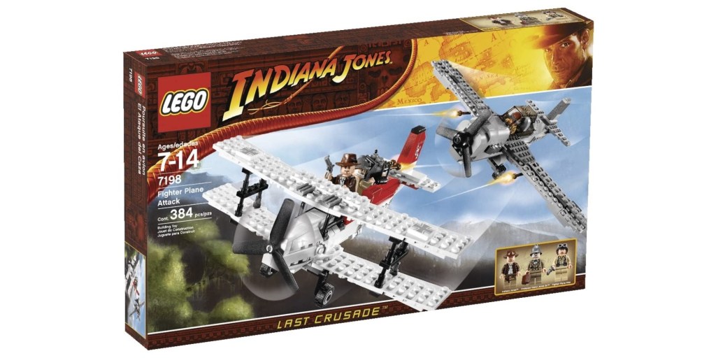 LEGO Indiana Jones Planes