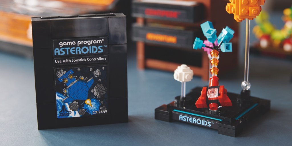 LEGO Atari 2600 asteroids 