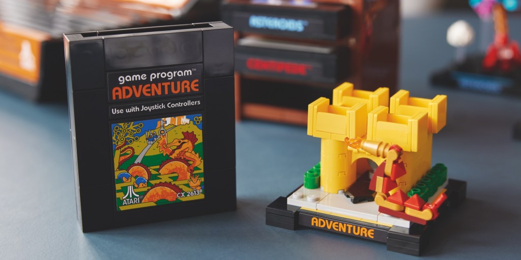 LEGO Atari 2600 adventure 