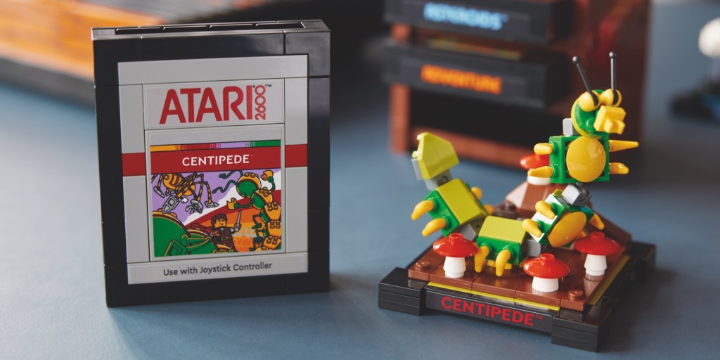 LEGO Atari 2600 centipede 