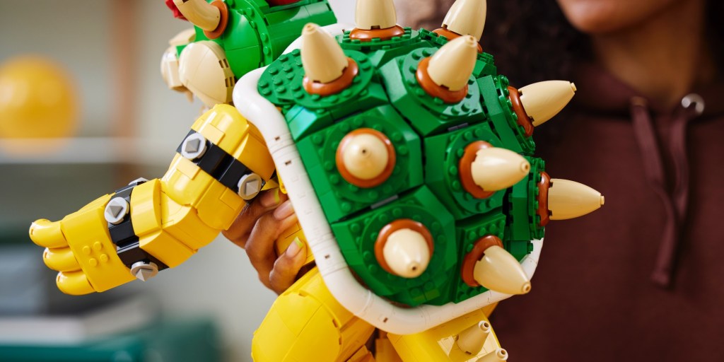 LEGO Bowser shell