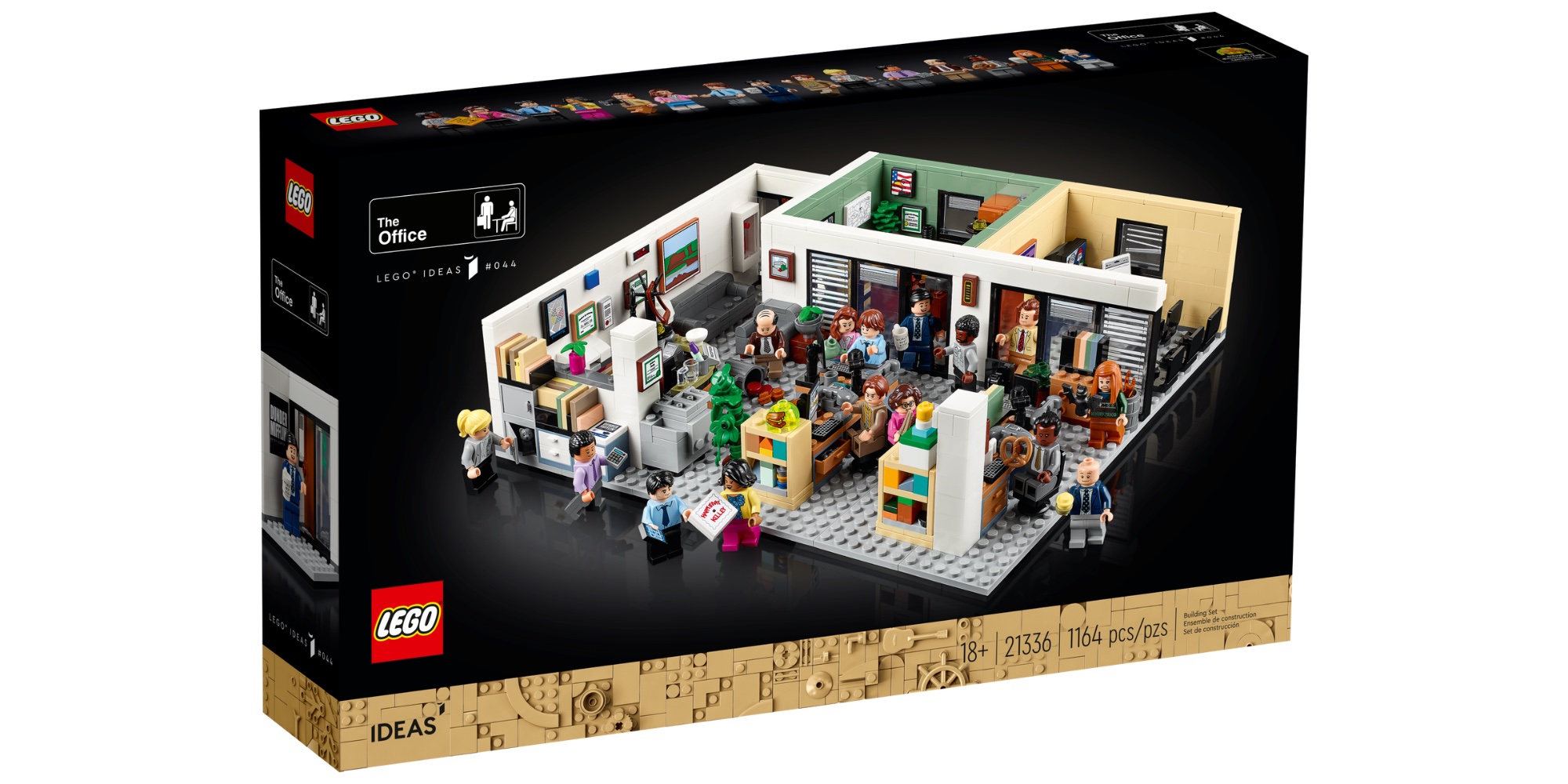 You Can Thank Lego For The New Dunder Mifflin Set From 'The Office