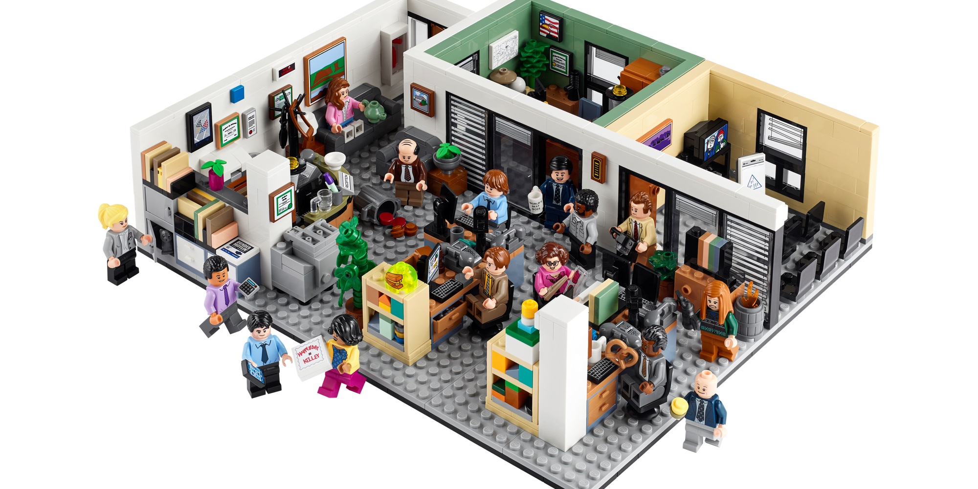 The Office fashion Minifigures