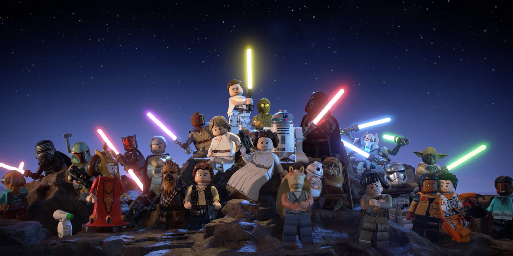 LEGO Star Wars 2023 nine new sets coming out in January and March