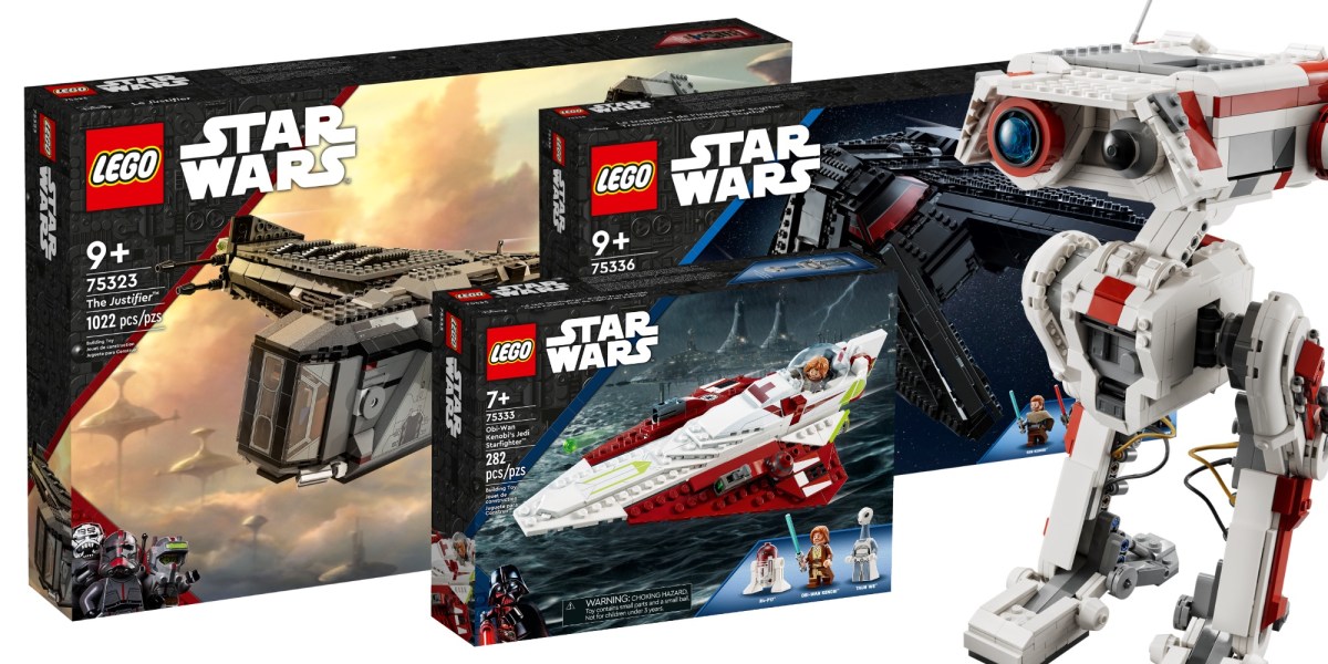 Discrimineren Middellandse Zee Normaal gesproken New LEGO Star Wars Sets for Summer 2022