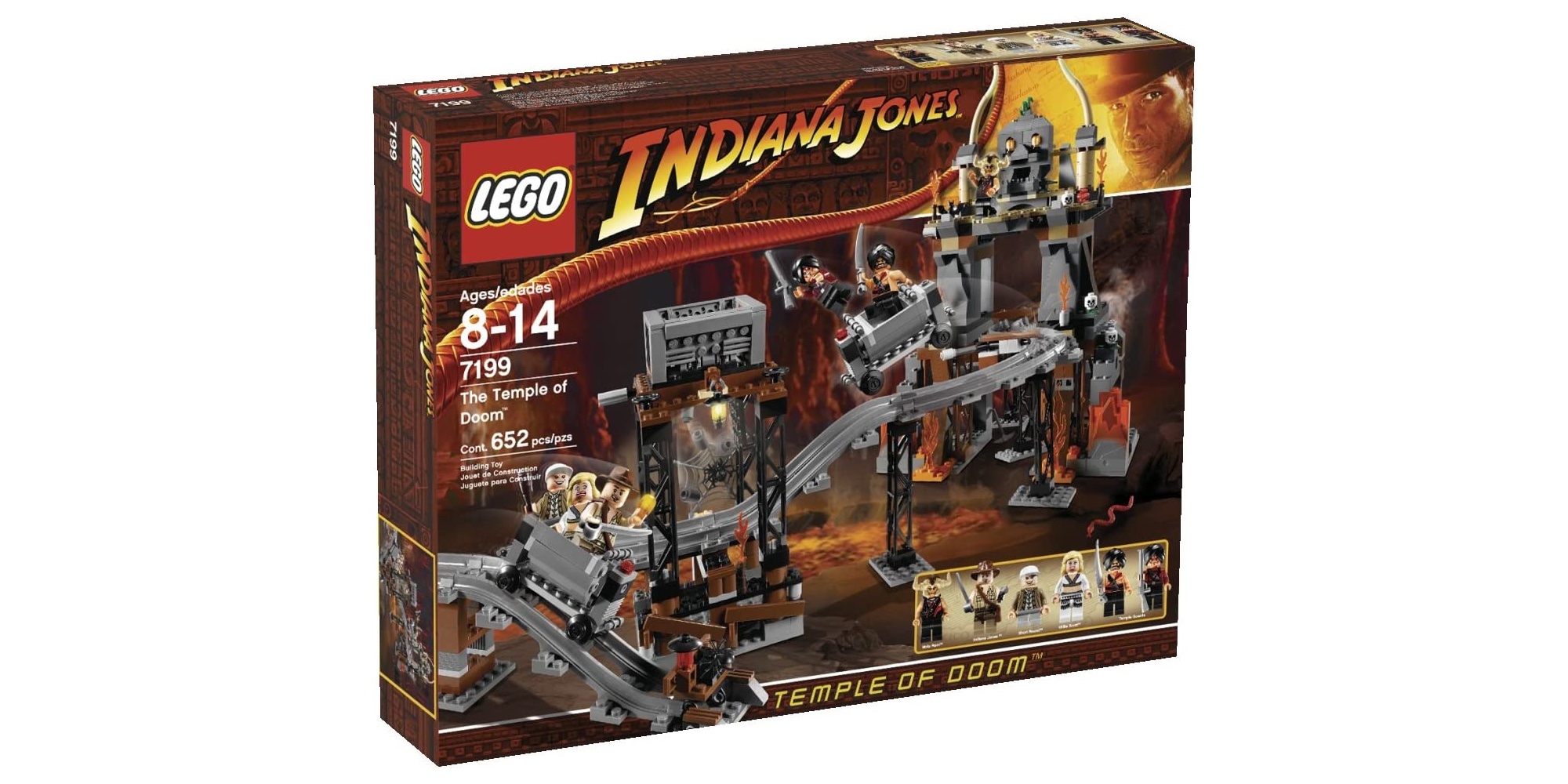 LEGO Indiana Jones sets debuting next year with eight different kits