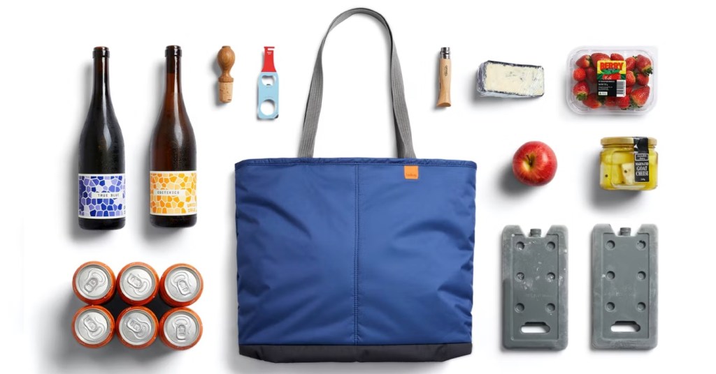 Bellroy tote cooler bags