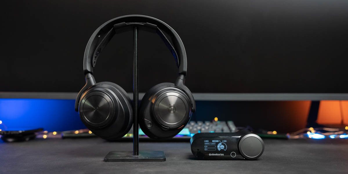 reptielen Aan boord Vervolgen Nova Pro Wireless Review: SteelSeries' new flagship gaming headset