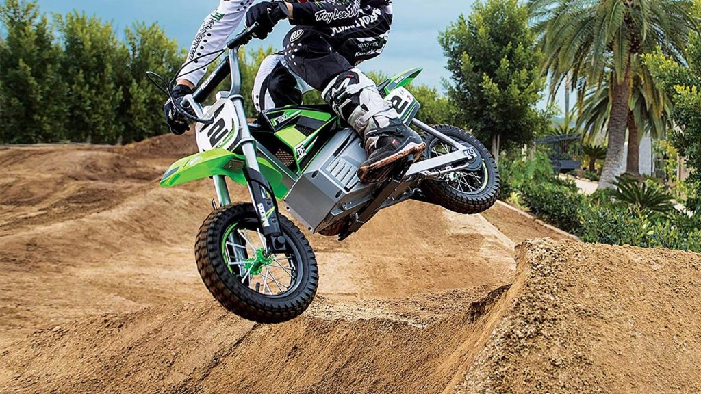 This Electric Motocross Bike Is Built For Experts and Joyriders Alike