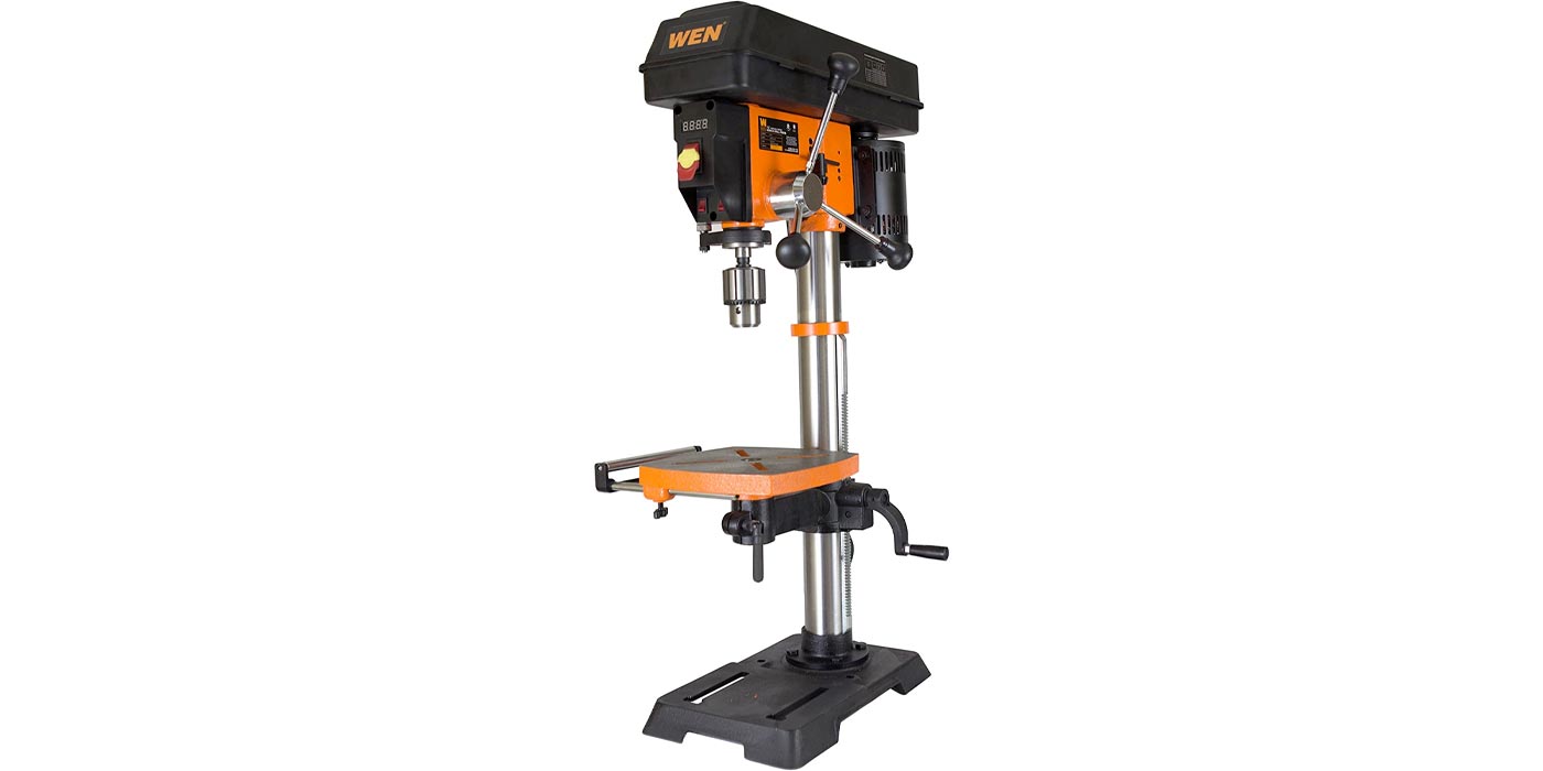 variable speed 12-inch drill press 