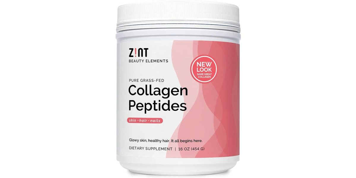 Zint's collagen peptide powder falls to lowest price in over a year at