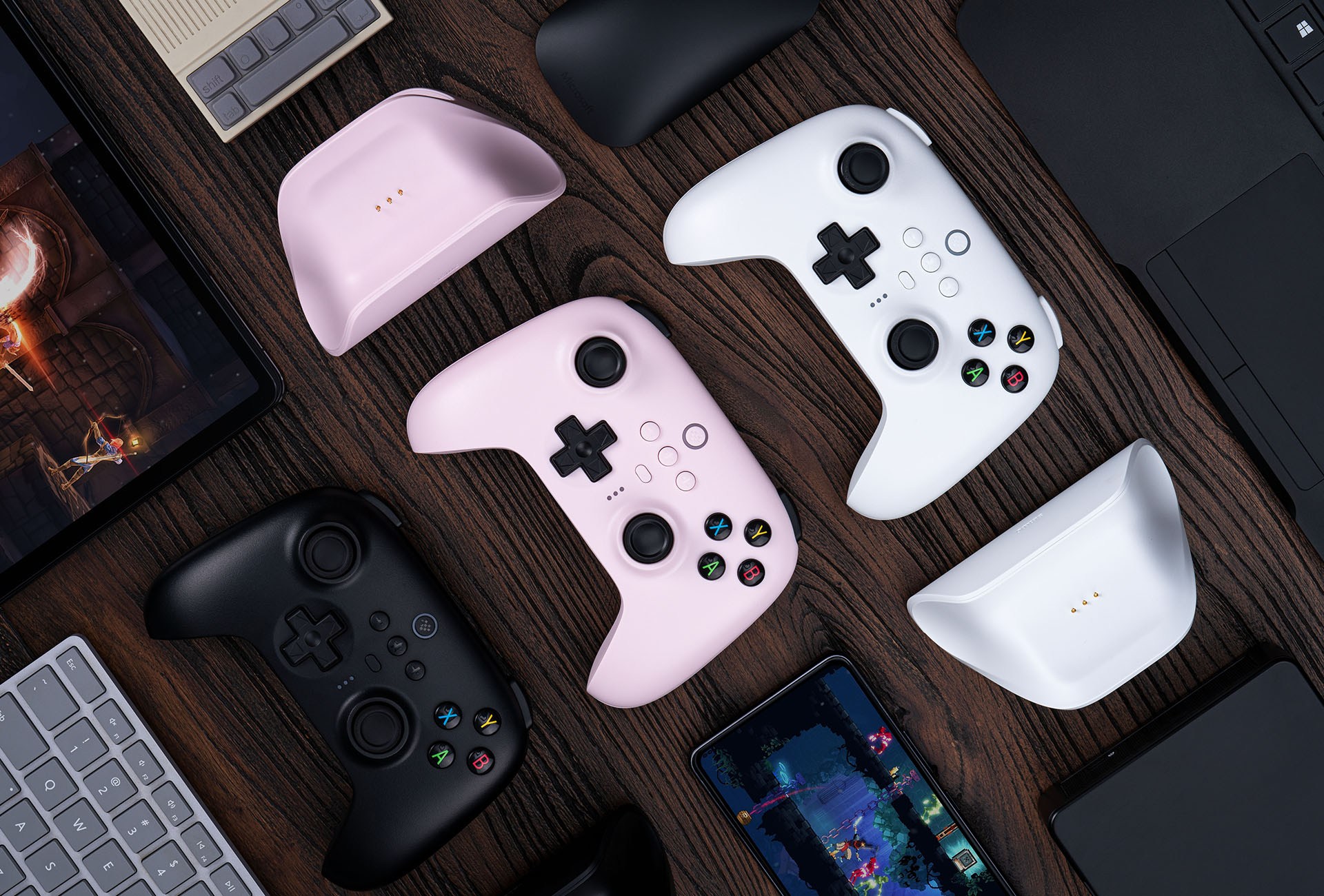 New 8BitDo Ultimate Controller with pro-grade customizations