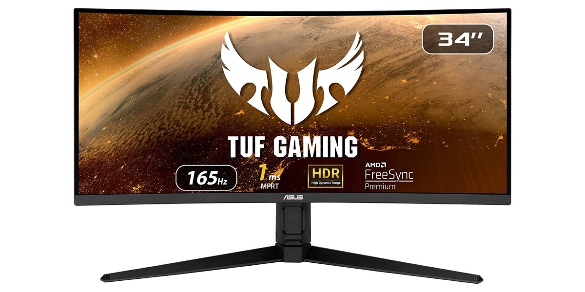 ASUS TUF 34-inch Curved Monitor