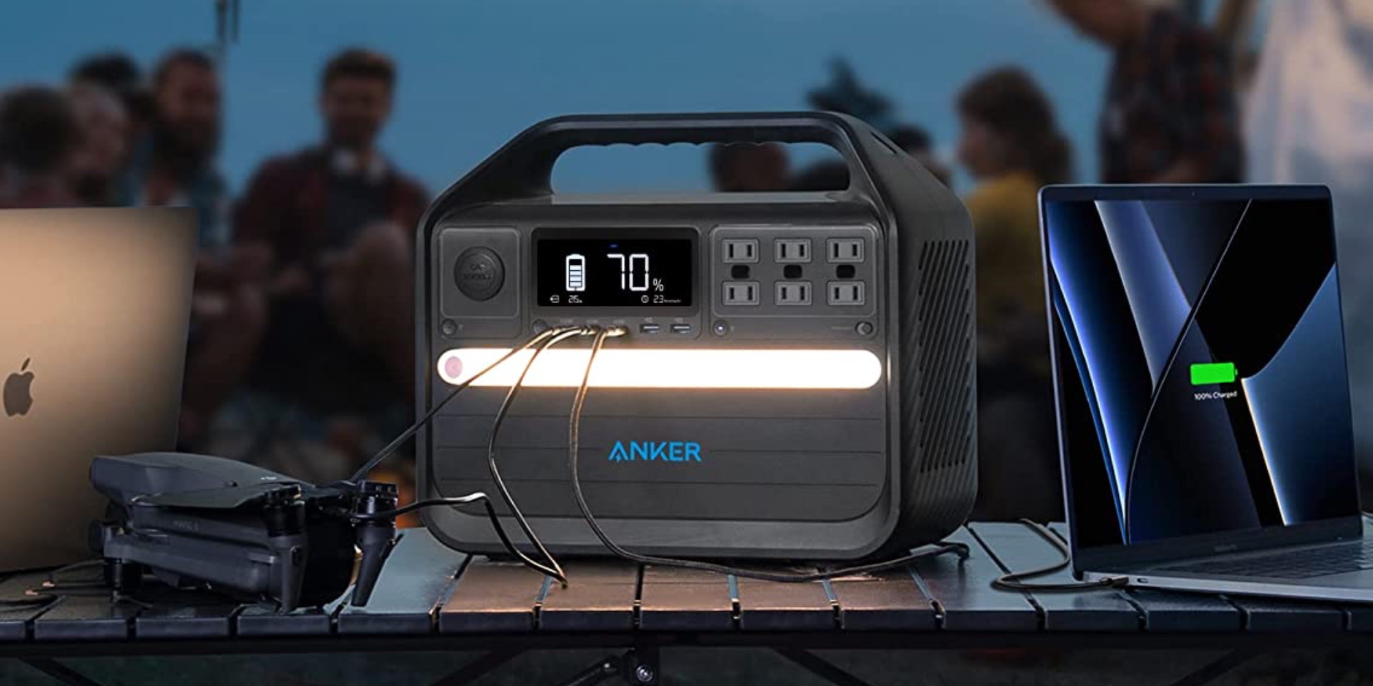 Anker's latest portable power stations on sale from $200 in time for