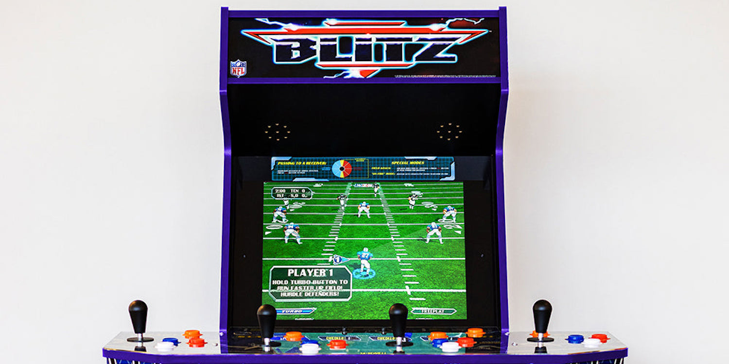 Arcade1Up NFL BLITZ arcade machine