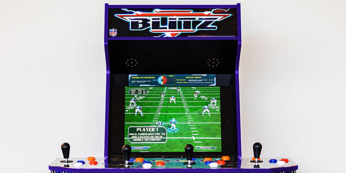 Arcade1Up NFL BLITZ arcade machine