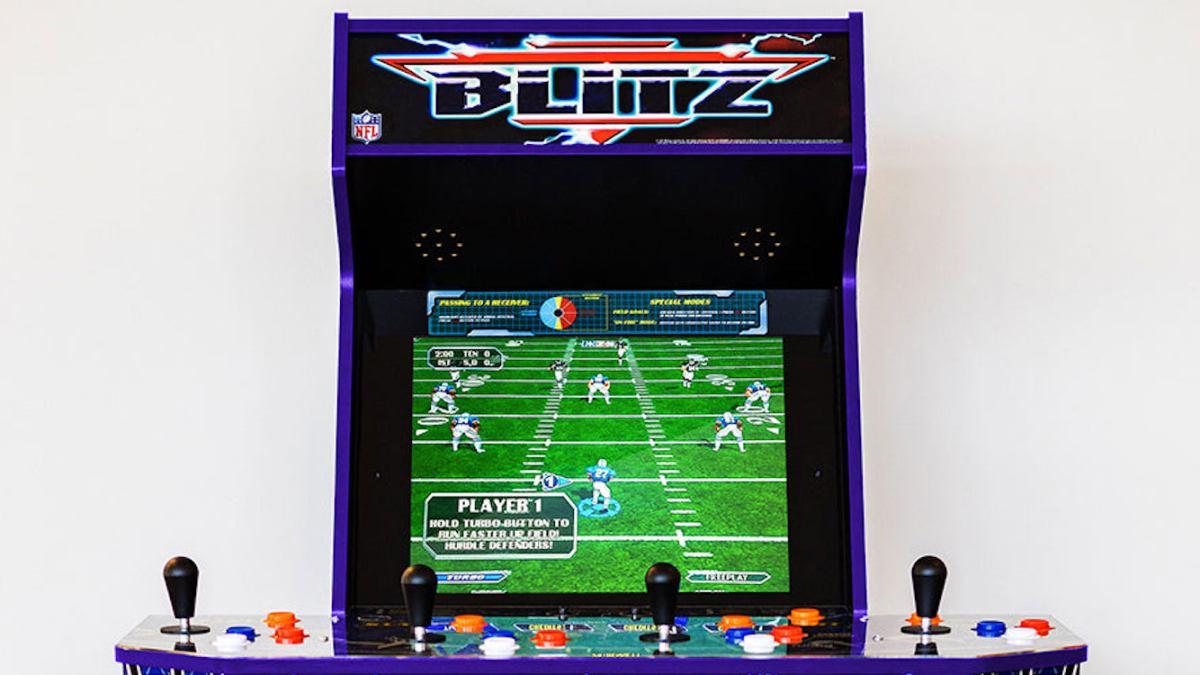 Arcade1Up NFL BLITZ arcade machine