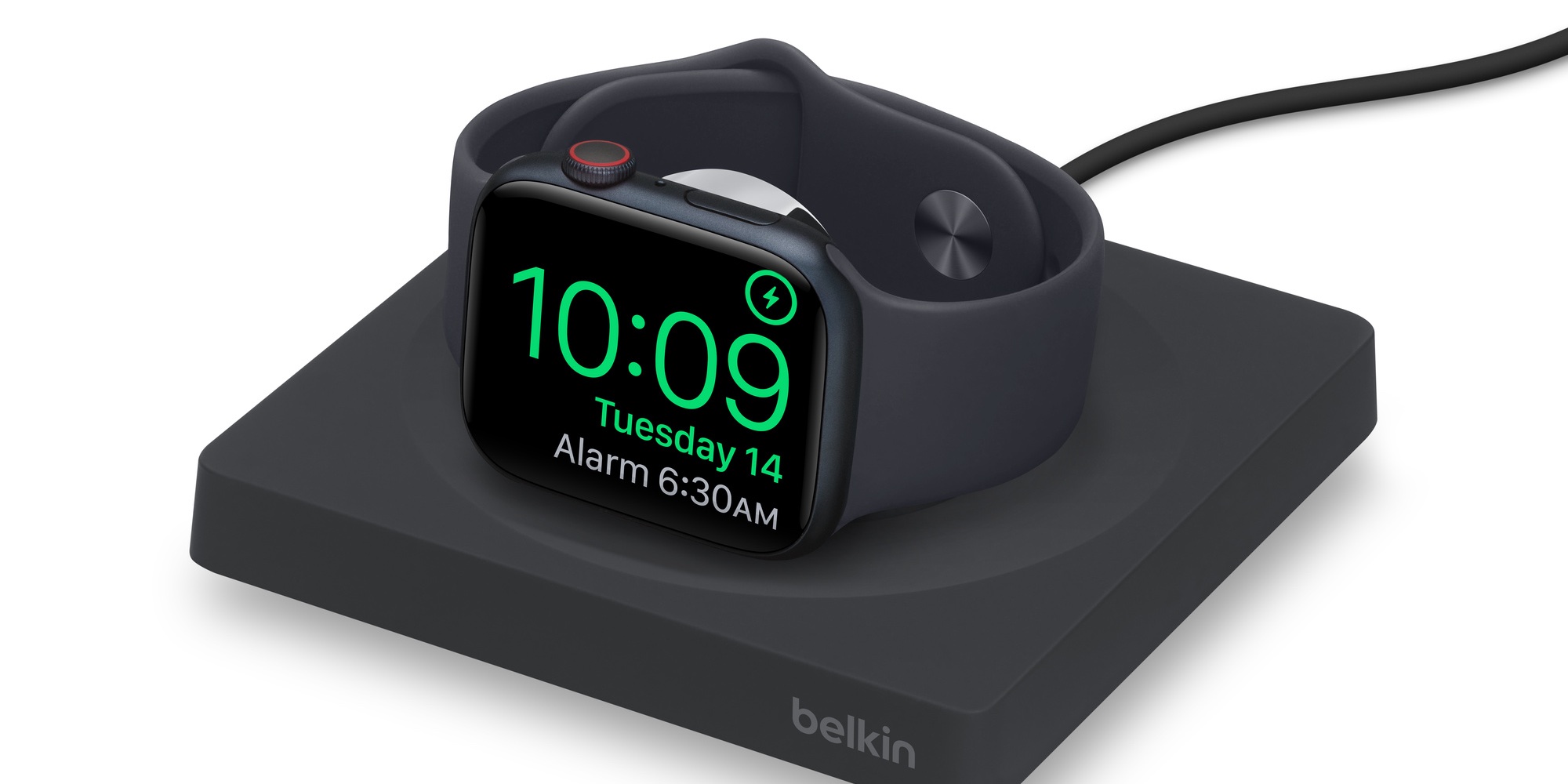 Belkin's Apple Watch Series 7 Fast Charger sees rare discount to new