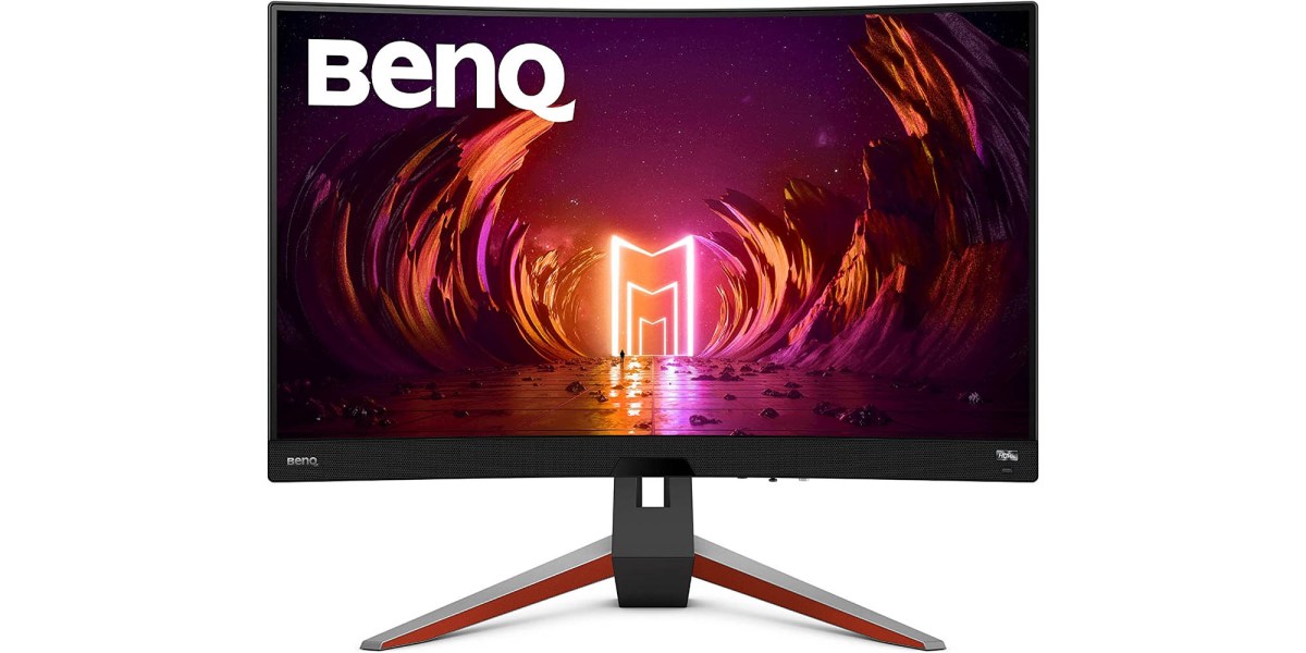 BenQ's MOBIUZ 32-inch Curved 1440p 165Hz Gaming Monitor returns to low ...