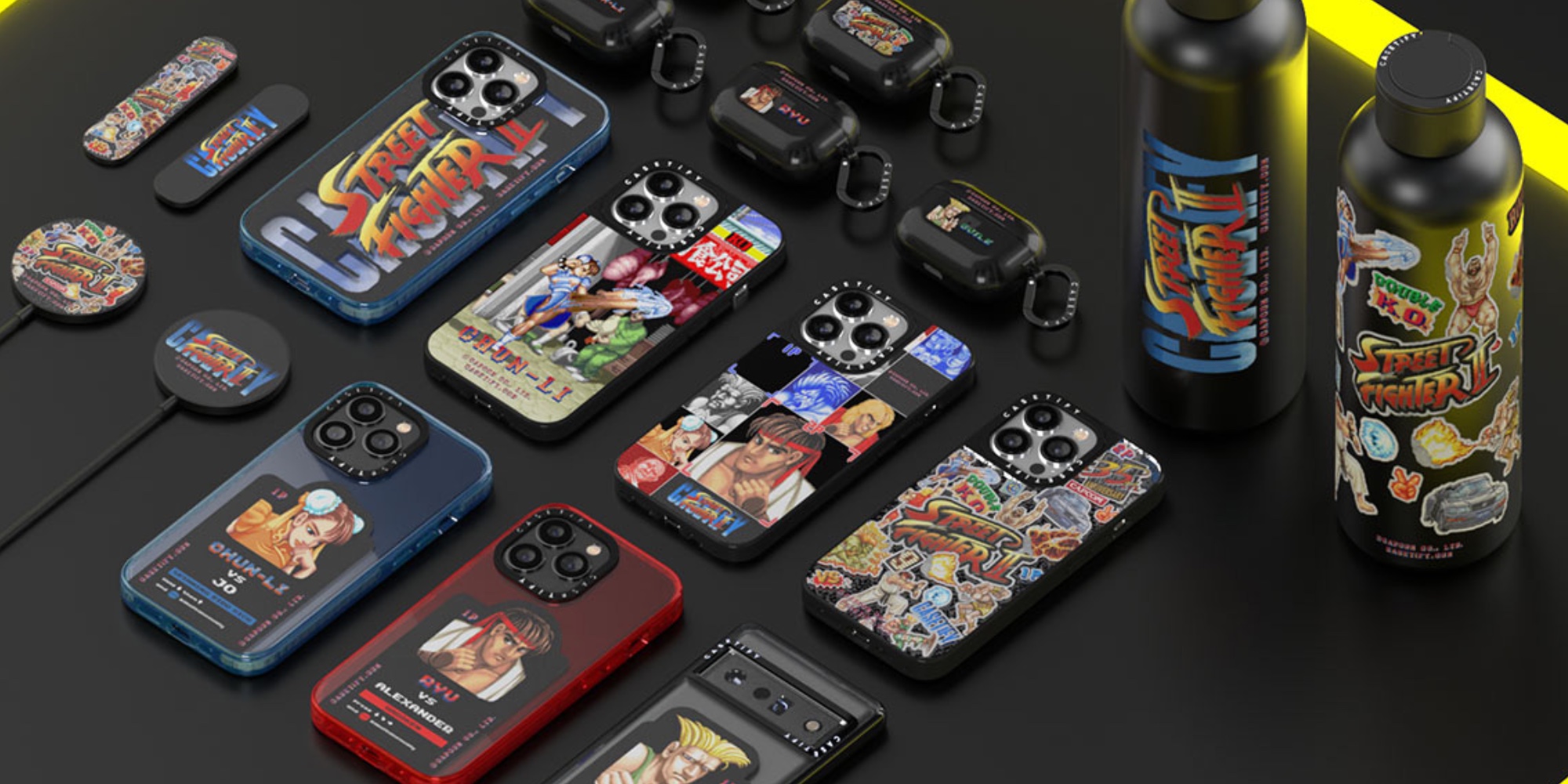 CASETiFY Street Fighter iPhone 13 cases and accessories