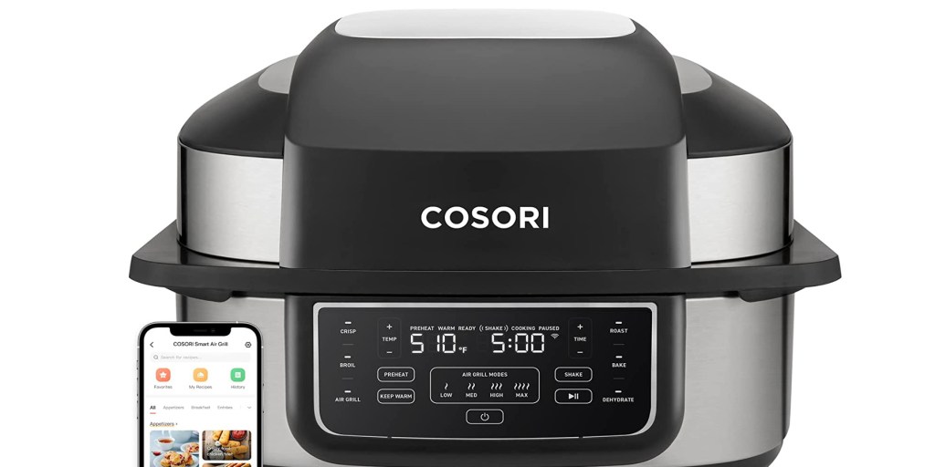 https://9to5toys.com/wp-content/uploads/sites/5/2022/08/COSORI-8-in-1-Smokeless-Indoor-Grill-and-Smart-XL-Air-Fryer-Combo.jpg?w=1024