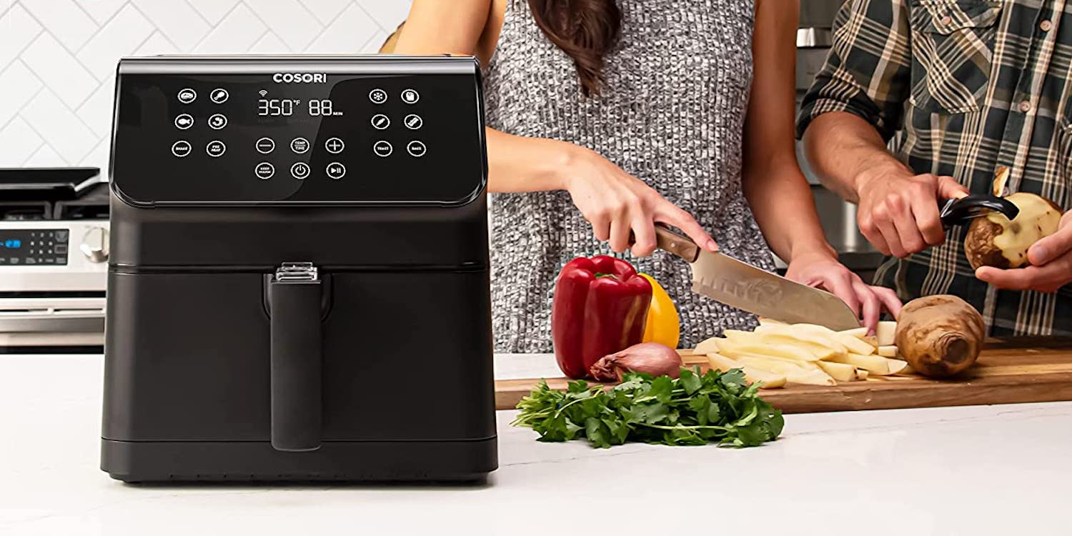 COSORI's app-controlled Air Fryer Pro II delivers 5.8-quarts of smart  cooker for $105 (25% off)