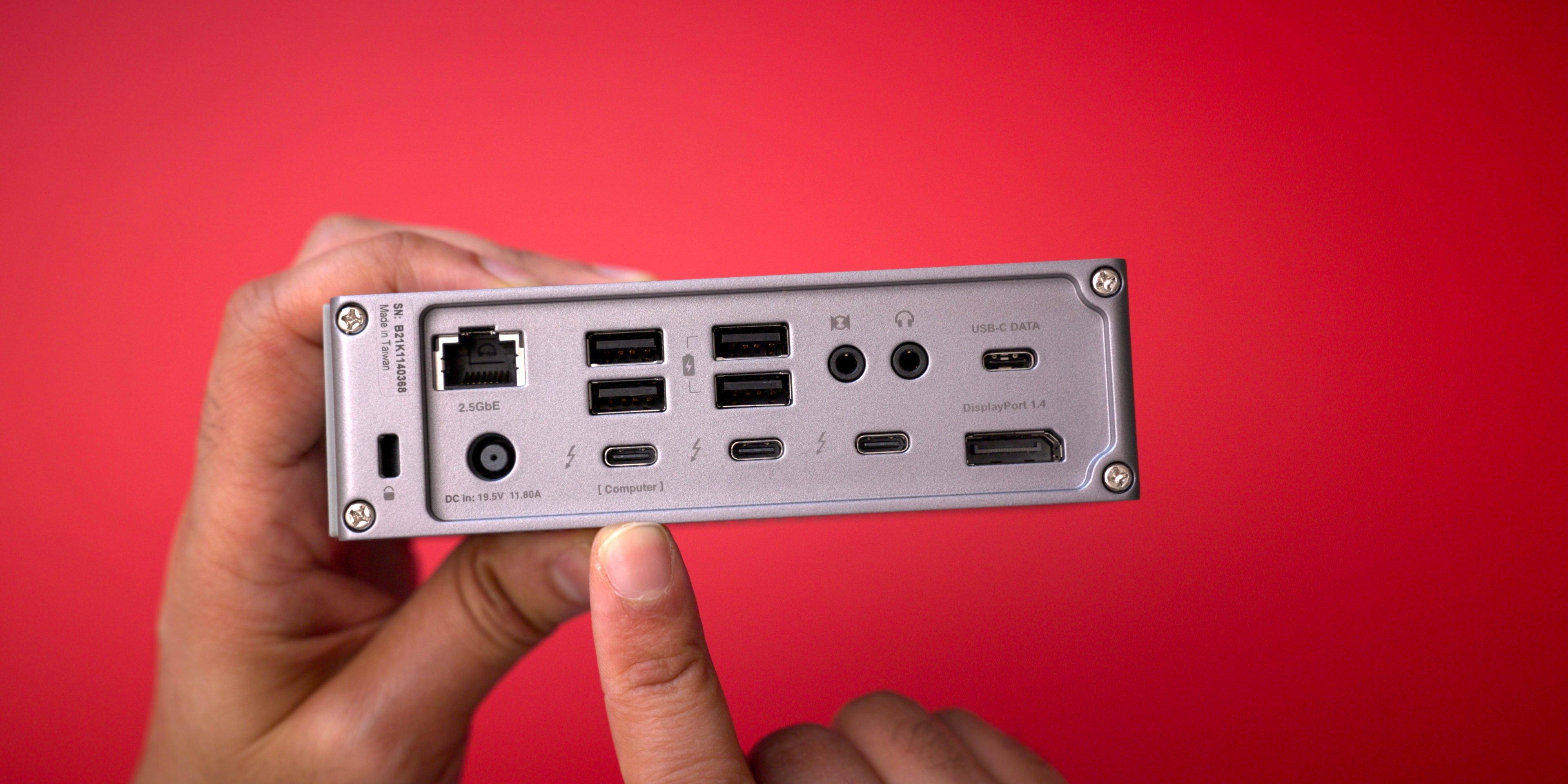 CalDigit Thunderbolt Dock discounts now live from $180