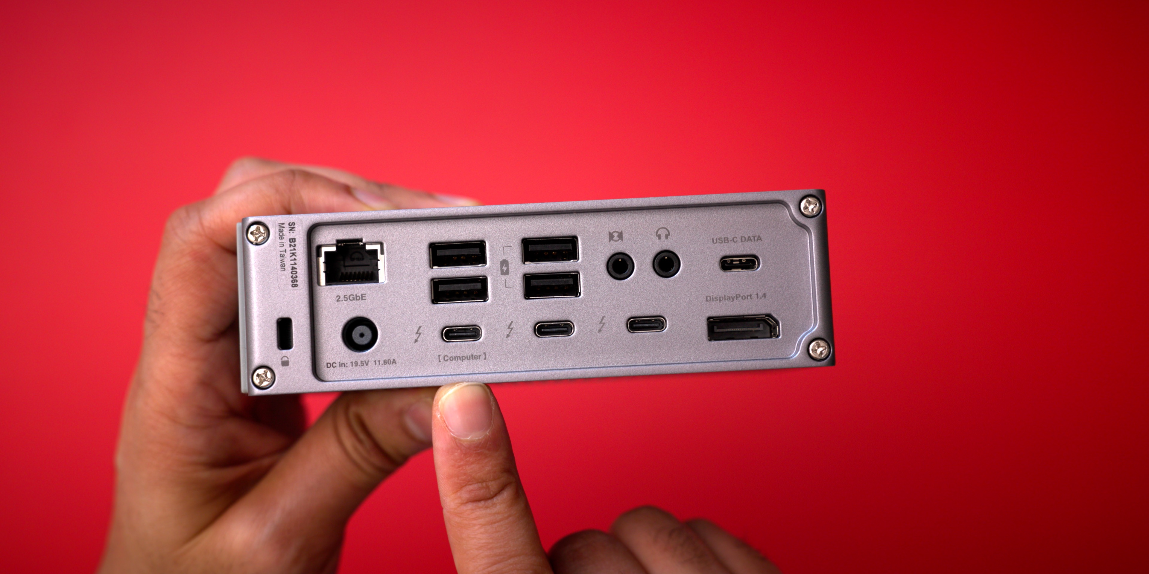 caldigit ts4 thunderbolt dock review