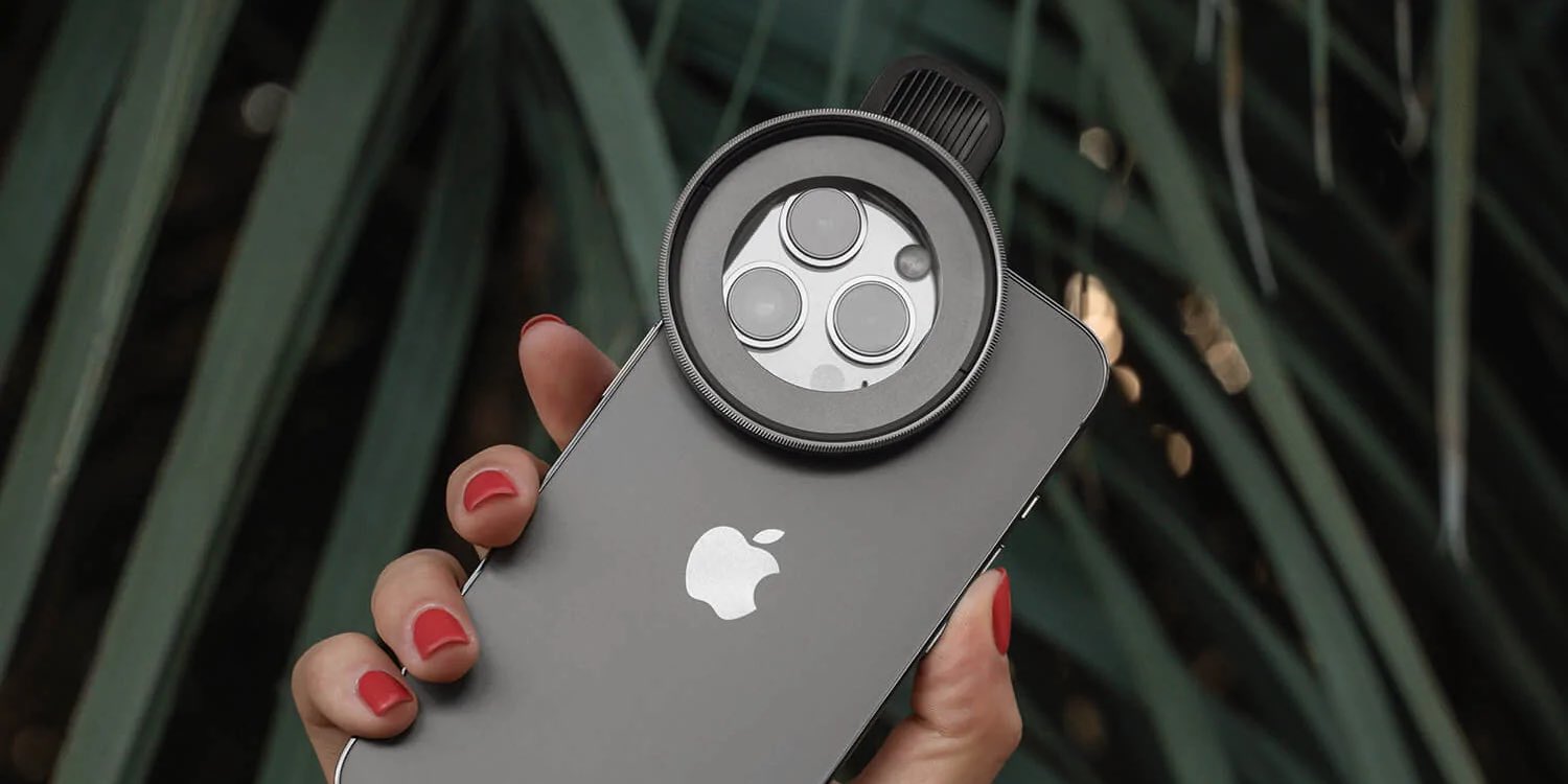 Cloud Diffusion iPhone lens attachment filters