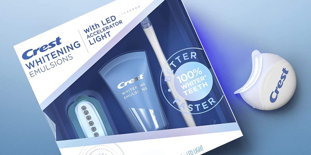 Crest Emulsions Teeth Whitening Gel Kit for 29.50 (Reg. 60+)