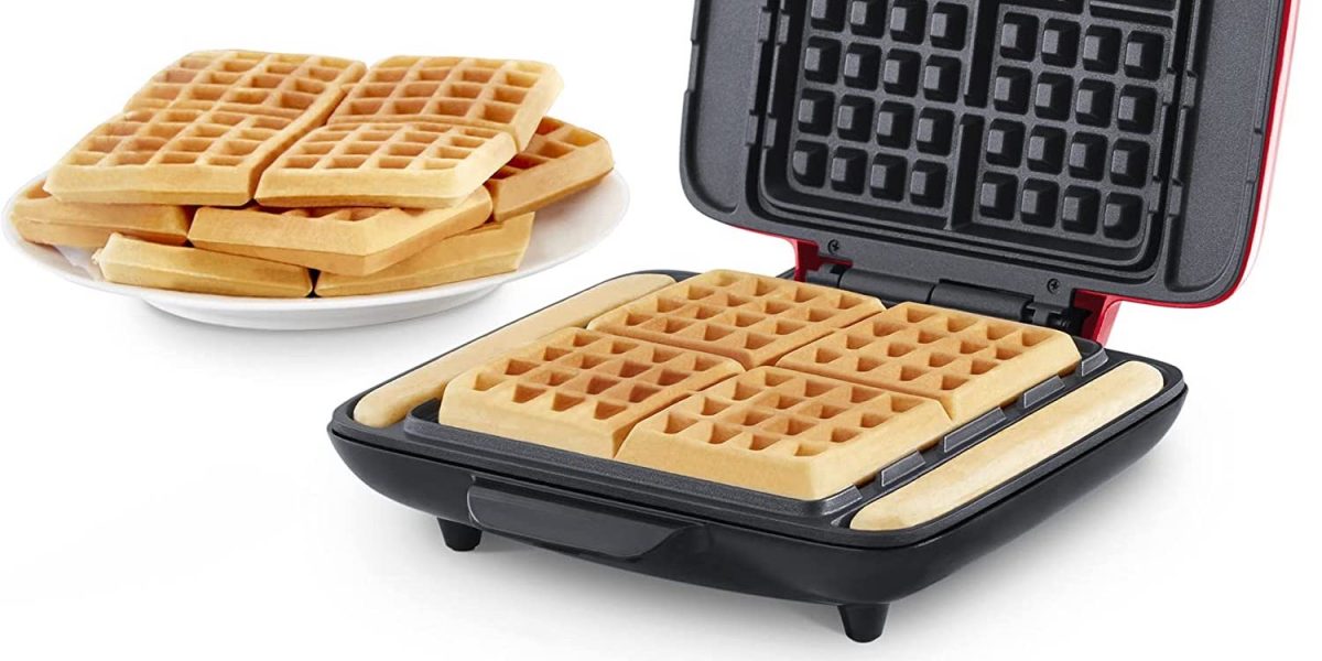 Dash's maker delivers Belgian waffles at 32, more from 12