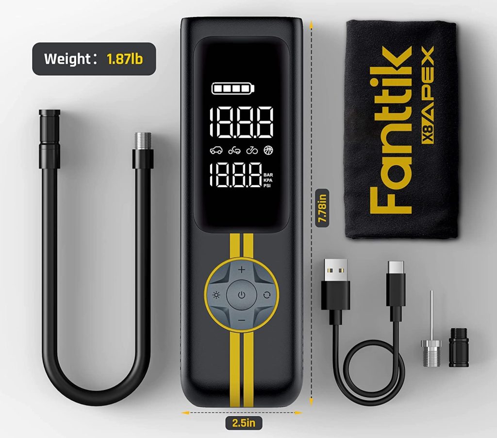 Fanttik X8 ACE: Il Compressore D'Aria Portatile Che Ti Salva In Un Attimo (Fino A 150 PSI)