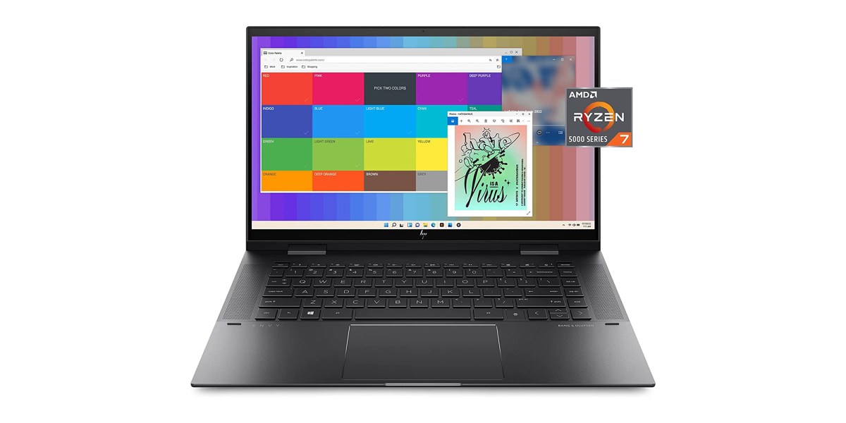 HP Envy x360 Convertible 15-inch Laptop