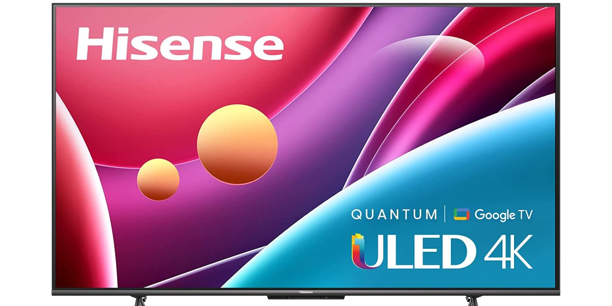 Hisense 55-inch Class U6H Series Quantum ULED 4K Smart Google TV
