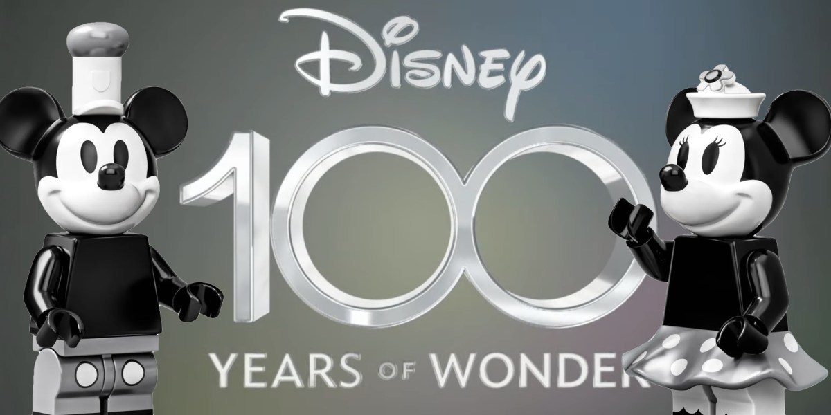 LEGO Disney 100thanniversary collectible minifigures on the way