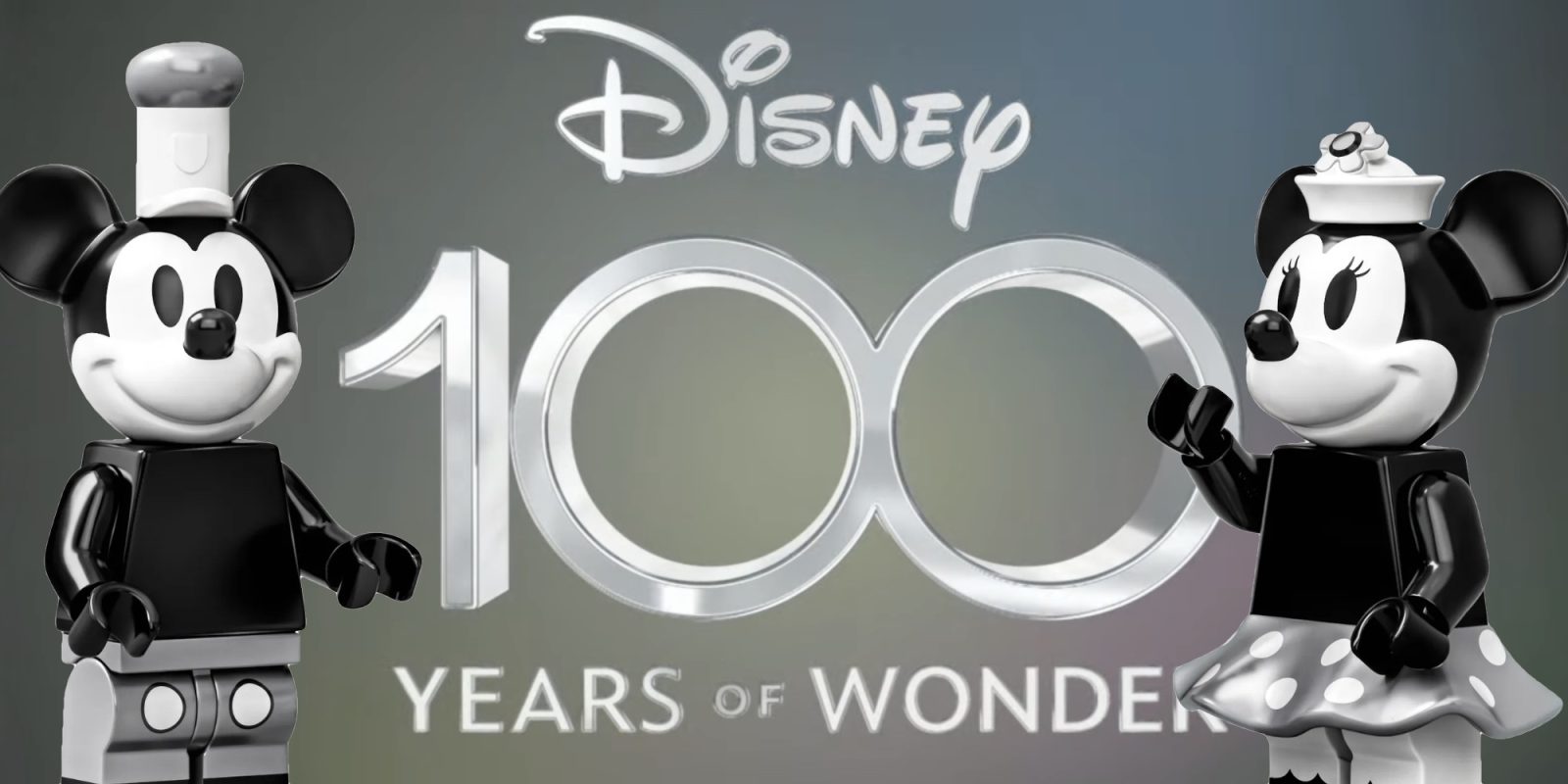 LEGO Disney 100th anniversary