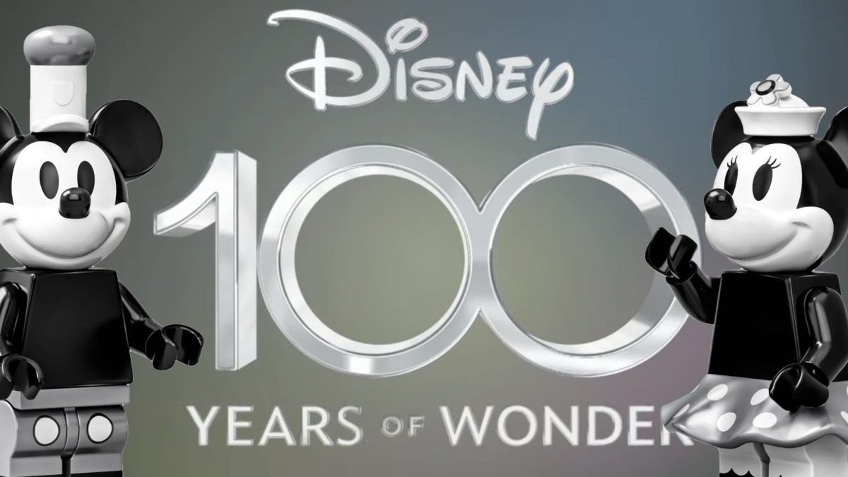 LEGO Disney 100th anniversary