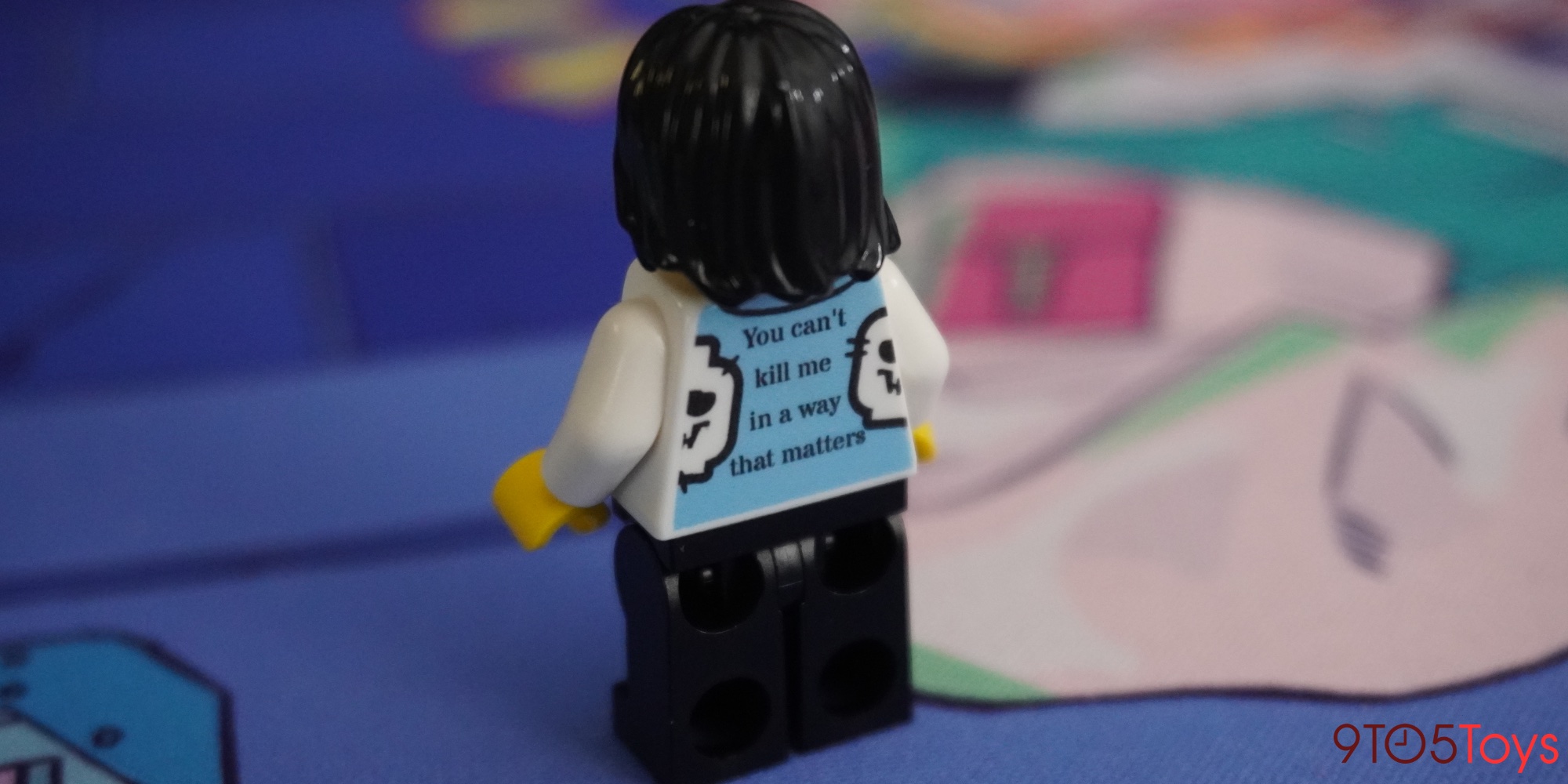 LEGO Minifigure Factory review: Hands-on with customized minifig