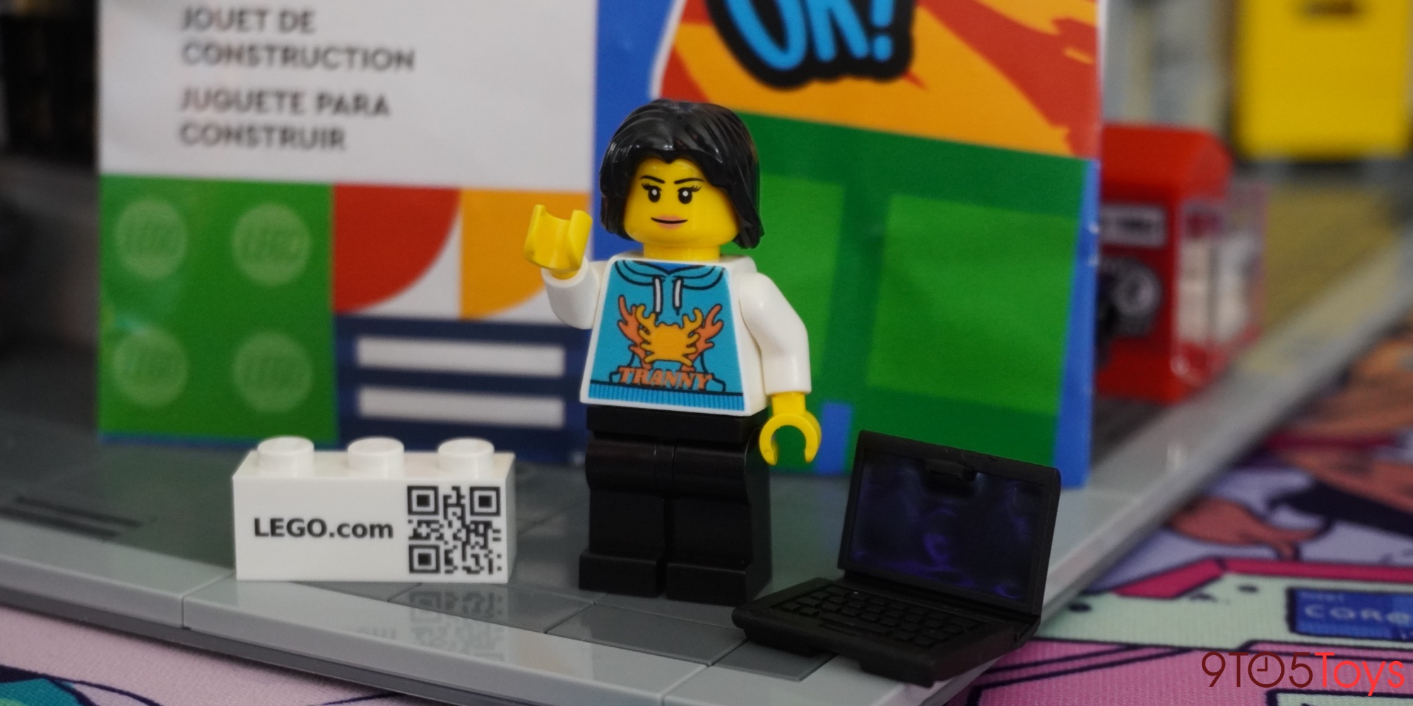 LEGO Minifigure Factory review: Hands-on with customized minifig