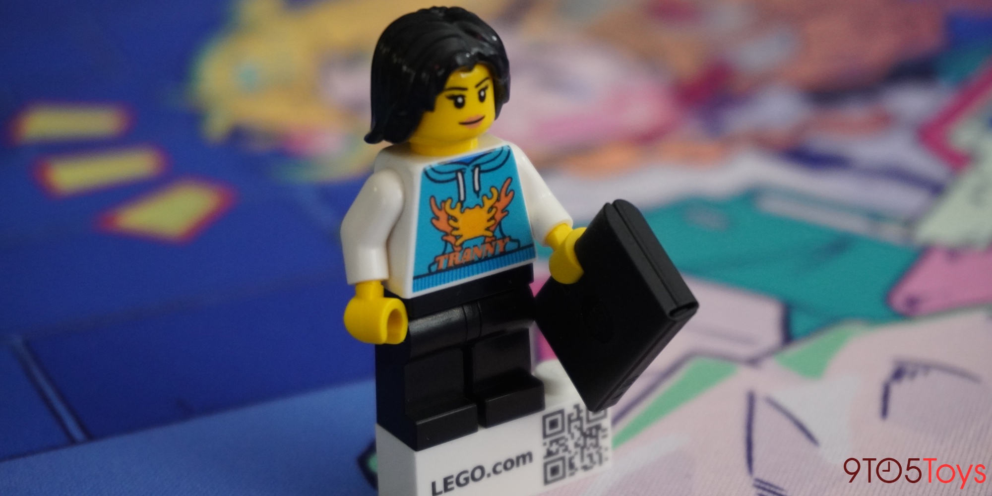 LEGO Minifigure Factory review: Hands-on with customized minifig